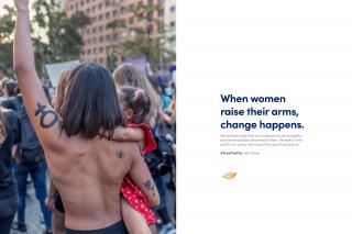 Dove: Raise Your Arms, 1